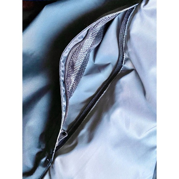 NWOT Men’s Columbia Gray Hooded Windbreaker Water Resistant Rain Jacket Size XXL - Picture 8 of 13